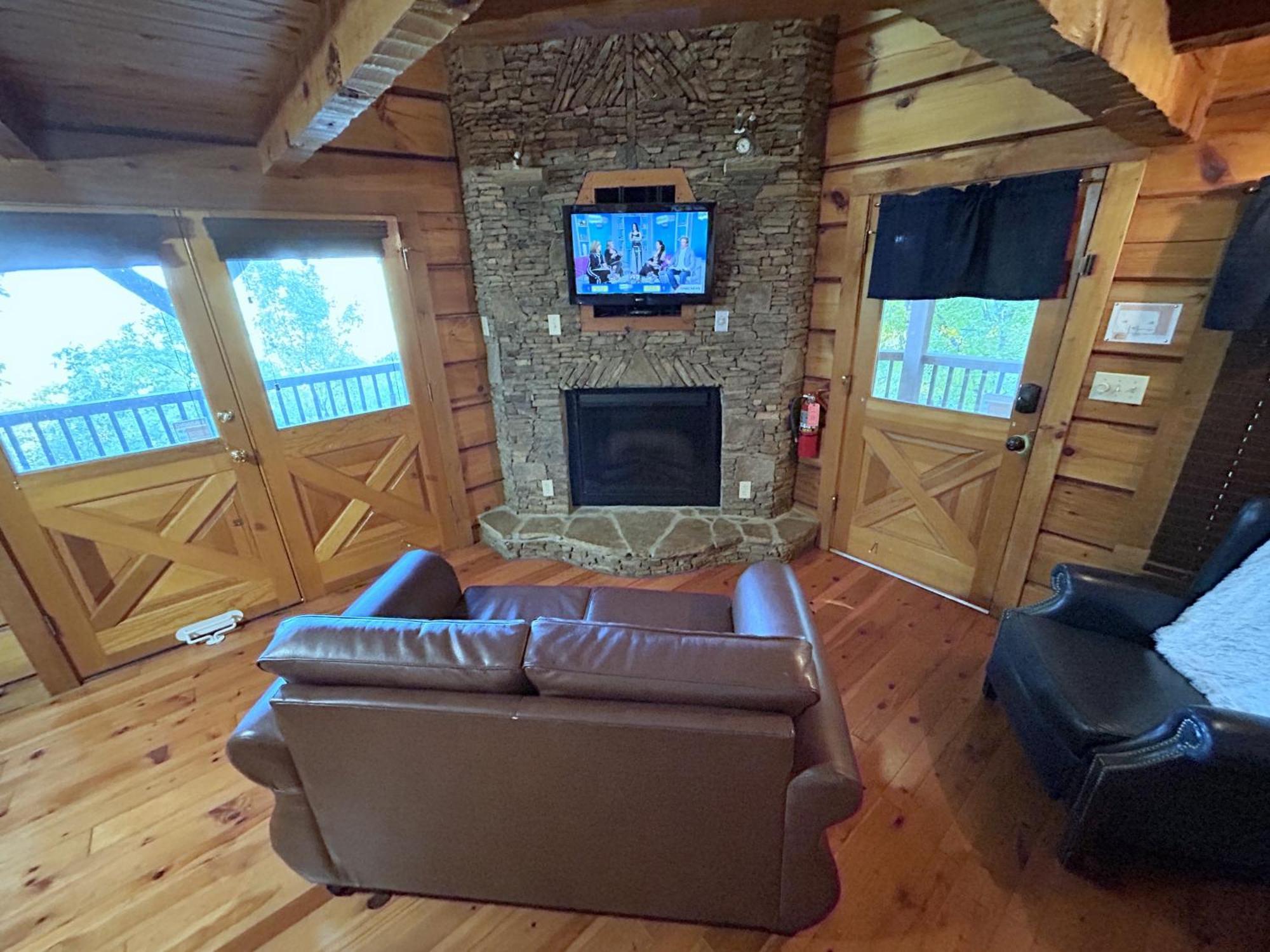 Love Shack Pigeon Forge Exteriör bild